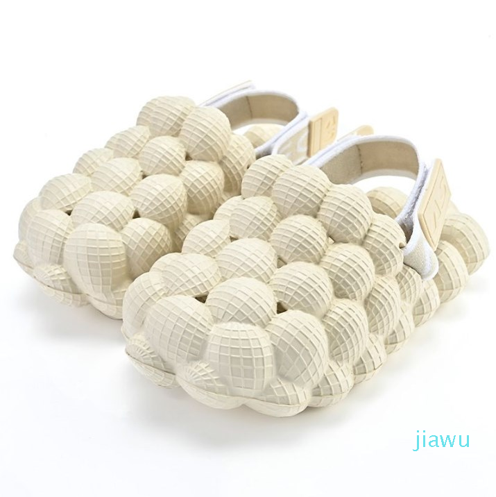 Bubble Sandals Slides Slippers Close Toes Slippers Flip Flops with Elastic Band for Kids Boys Girls Toddler Children Beach Shoes Anti-Slip EVA massage home Outdoor #4
Bubble Sandals Slides Slippers Close Toes Slippers Flip Flops with Elastic Band for Kids Boys Girls Toddler Children Beach Shoes Anti-Slip EVA massage home Outdoor #4