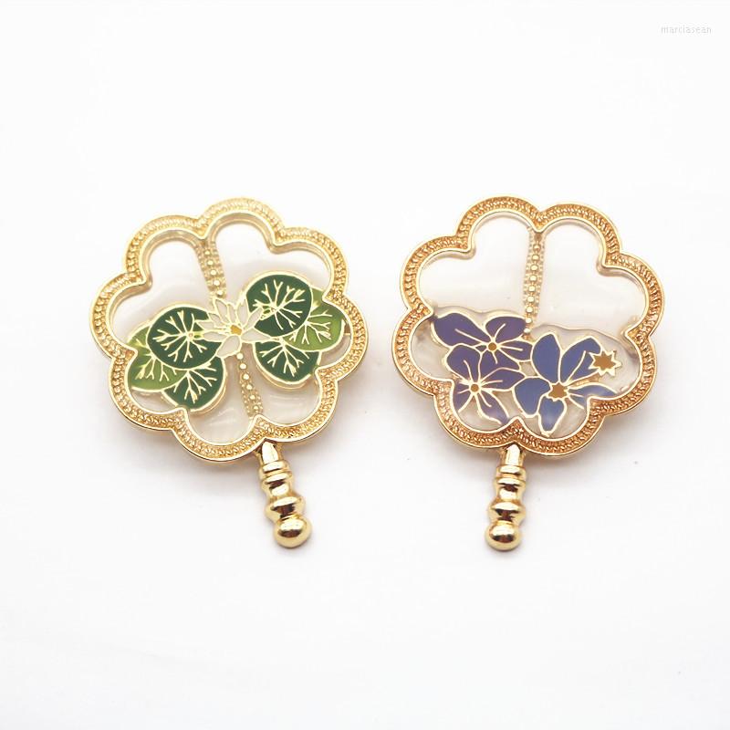 Brooches 2023 Light Luo Small Fan - Beautiful Artistic Conception! Enamel Semi Transparent Elegant Retro Brooch Coat Women's Acce
Brooches 2023 Light Luo Small Fan - Beautiful Artistic Conception! Enamel Semi Transparent Elegant Retro Brooch Coat Women's Acce