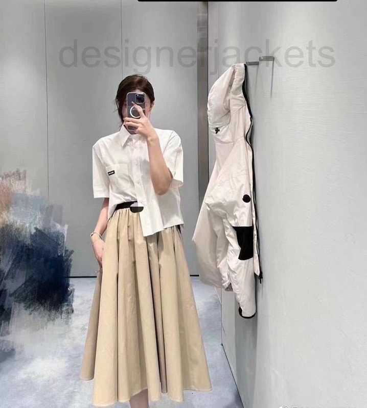 Skirts designer Spring/Summer New Workwear Style Contrast Letter Waist Decorative Halfskirt Fashionable Design Feel Full O94X, Khaki6
Skirts designer Spring/Summer New Workwear Style Contrast Letter Waist Decorative Halfskirt Fashionable Design Feel Full O94X, Khaki6