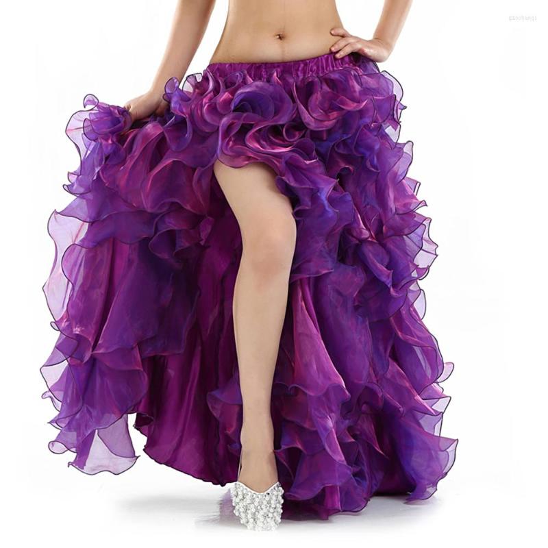 Stage Wear 12 Colors Dancewear Professional Belly Dance Clothing Long Maxi Skirts Single-split Women Oriental Skirt, Purple
Stage Wear 12 Colors Dancewear Professional Belly Dance Clothing Long Maxi Skirts Single-split Women Oriental Skirt, Purple