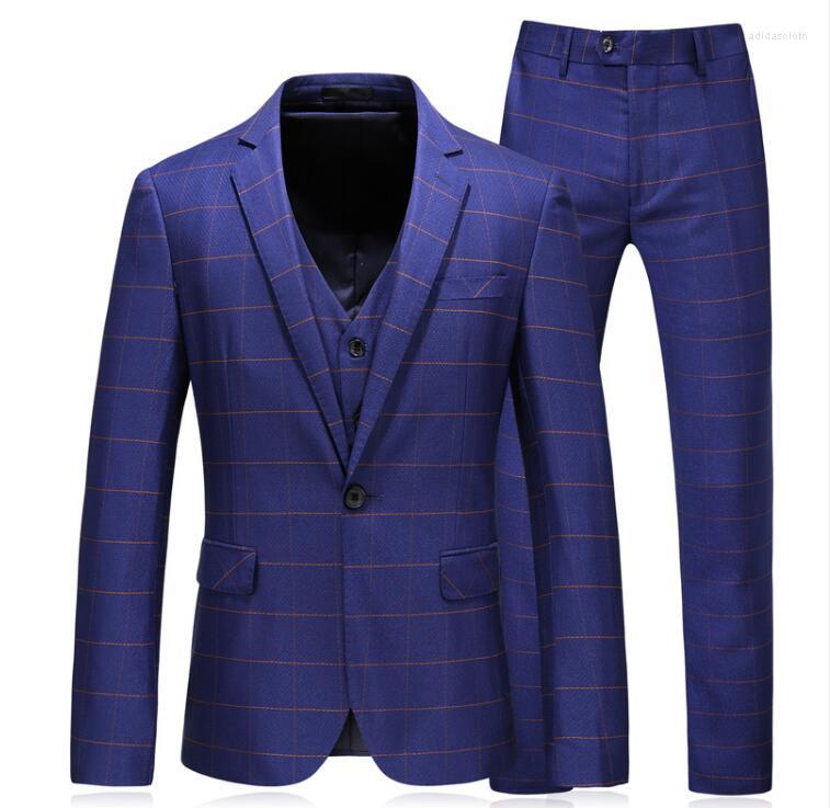Men's Suits (Jacket Vest Pants)2023 Custom Slim Fit Evening Suit Men Fashion Classic Men's Stripe Business Wedding Full Dress, Picture shown
Men's Suits (Jacket Vest Pants)2023 Custom Slim Fit Evening Suit Men Fashion Classic Men's Stripe Business Wedding Full Dress, Picture shown