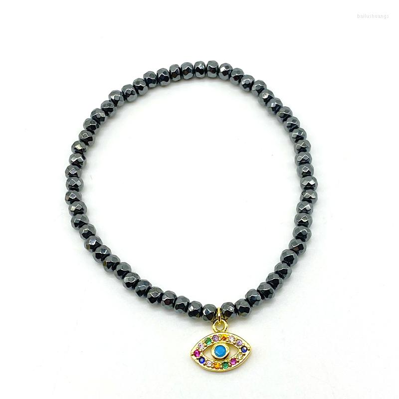 Bangle Wholesale Handmade Design Hematite Jewelry Stones Beads CZ Small Charms Bracelets
Bangle Wholesale Handmade Design Hematite Jewelry Stones Beads CZ Small Charms Bracelets