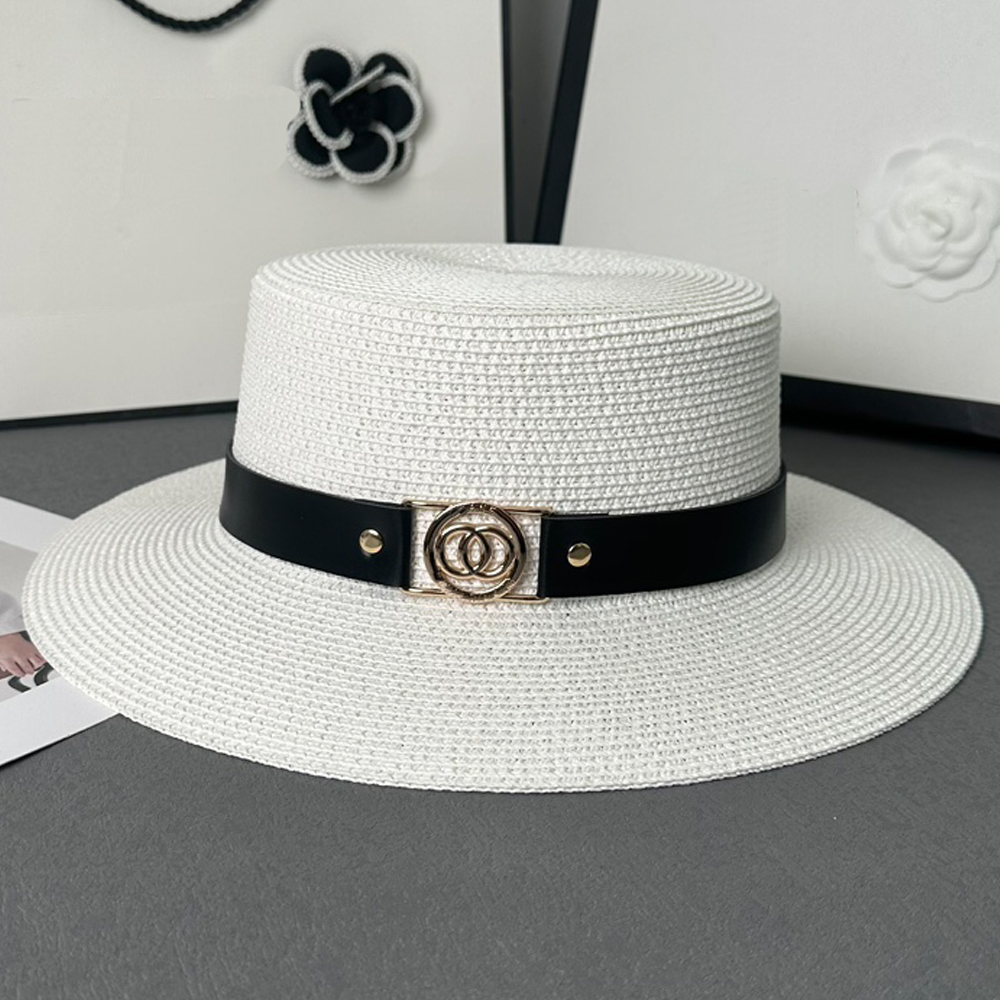 Hat Cap Women Men Hats Caps Straw Hat Desinger Hand Woven Bucket Hat Luxury Cap Wide Brim Sun Hats With Pearls 4 Colors, 1#
Hat Cap Women Men Hats Caps Straw Hat Desinger Hand Woven Bucket Hat Luxury Cap Wide Brim Sun Hats With Pearls 4 Colors, 1#