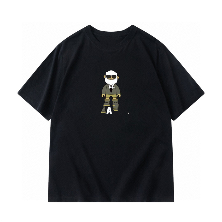 Men's T-Shirts Fashion Men's T-Shirt 2023 Channel New cotton soft anti-wrinkle retro decorative printing letters casual student lovers short sleeve 07-017, 14
Men's T-Shirts Fashion Men's T-Shirt 2023 Channel New cotton soft anti-wrinkle retro decorative printing letters casual student lovers short sleeve 07-017, 14