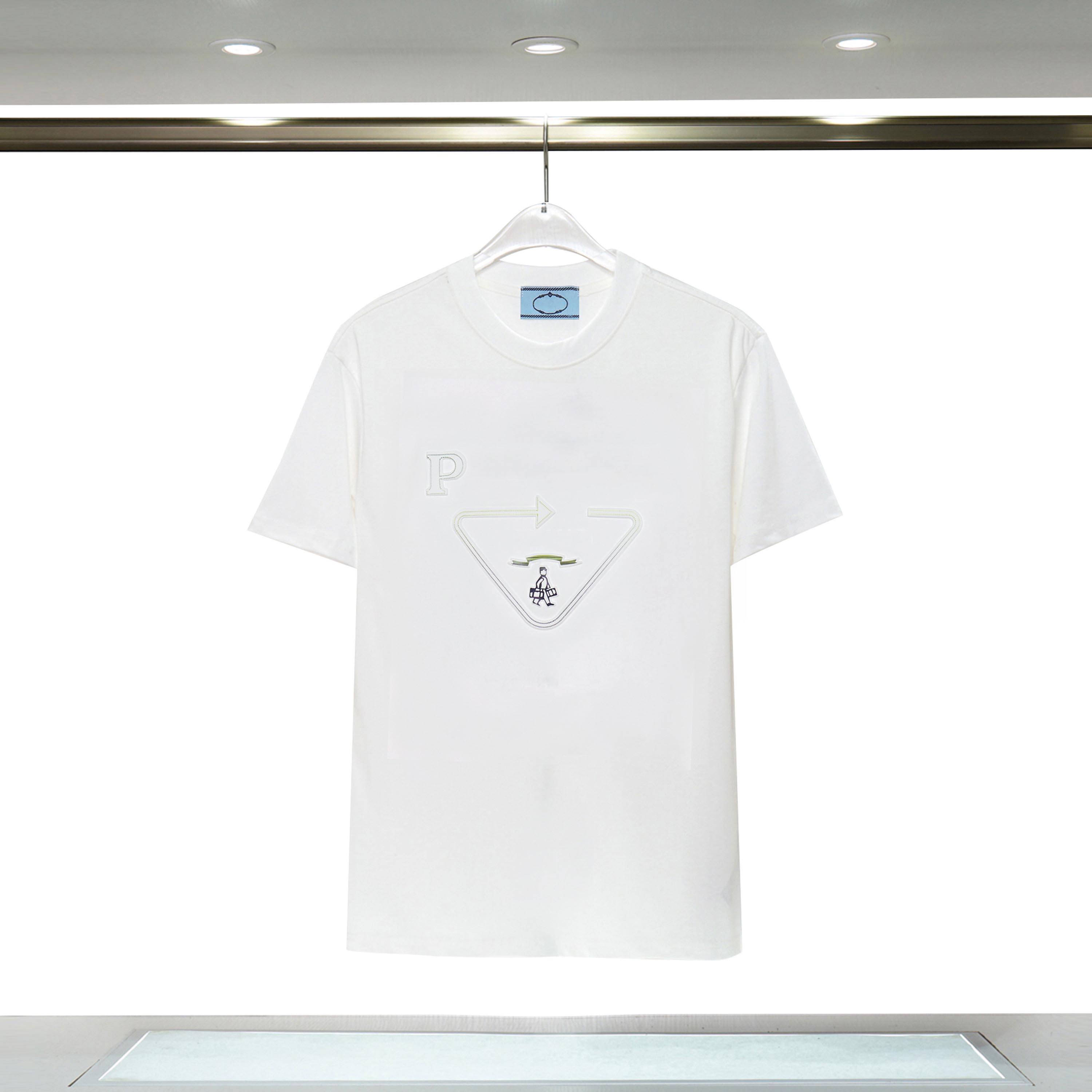 Newest Mens Designer T shirts Printed Fashion male T-shirt Cotton Casual Tees Short Sleeve Luxury Hip Hop Streetwear Tees S-3X, Black
Newest Mens Designer T shirts Printed Fashion male T-shirt Cotton Casual Tees Short Sleeve Luxury Hip Hop Streetwear Tees S-3X, Black