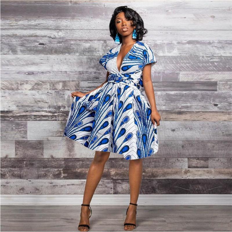 Ethnic Clothing 2023 African Styles Print Nigerian Dresses For Women Multi Wear Cross Bandage Dress Ladies Sexy
Ethnic Clothing 2023 African Styles Print Nigerian Dresses For Women Multi Wear Cross Bandage Dress Ladies Sexy