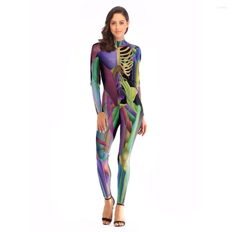 Theme Costume Adult Horror Cospaly Women's 3D Digital Print Tight Bodysuit Cosplay Halloween Anime, Picture shown
Theme Costume Adult Horror Cospaly Women's 3D Digital Print Tight Bodysuit Cosplay Halloween Anime, Picture shown