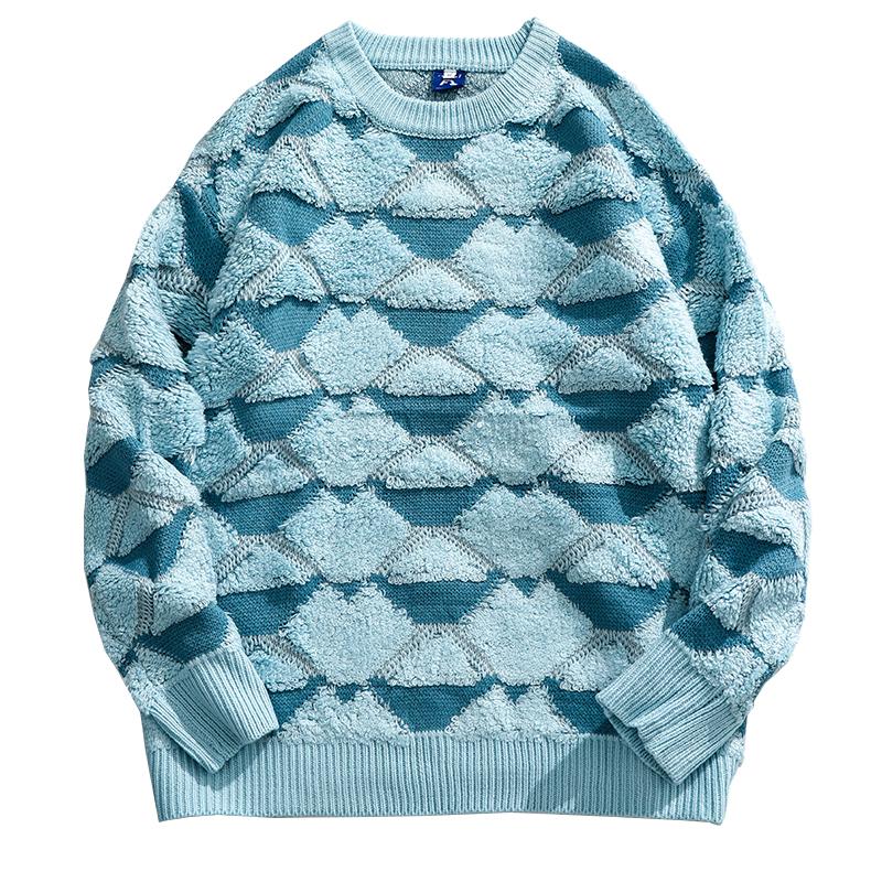 Men's Sweaters Men Hip Hop Knitted Jumper Plush Diamond O-Neck Streetwear Harajuku Autumn Oversize Hipster Casual Pullovers Pull Homme, Pink
Men's Sweaters Men Hip Hop Knitted Jumper Plush Diamond O-Neck Streetwear Harajuku Autumn Oversize Hipster Casual Pullovers Pull Homme, Pink