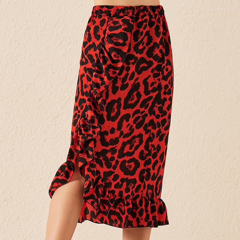 Skirts Ladies Leopard Clothing Sexy Women Print Skirt Fashion High Waist Ruffle Loose Slim Long Wrap, Khaki
Skirts Ladies Leopard Clothing Sexy Women Print Skirt Fashion High Waist Ruffle Loose Slim Long Wrap, Khaki