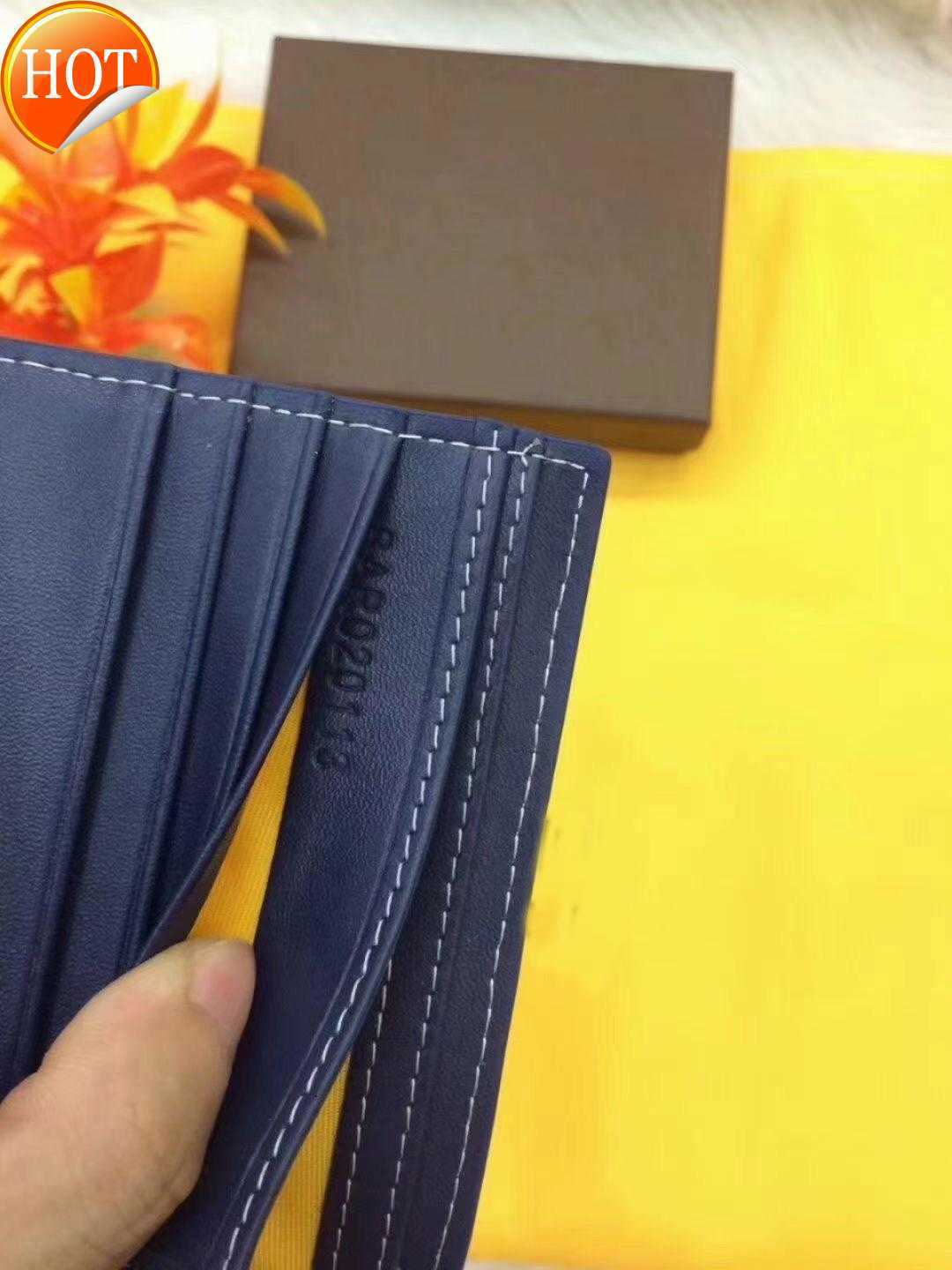 Luxury Brand Designer Handbag Wallets Men Women Goya Holders Cowhide Highest Quality Bags Christmas Folded in Half A6 Factory Direct Sale, Box
Luxury Brand Designer Handbag Wallets Men Women Goya Holders Cowhide Highest Quality Bags Christmas Folded in Half A6 Factory Direct Sale, Box