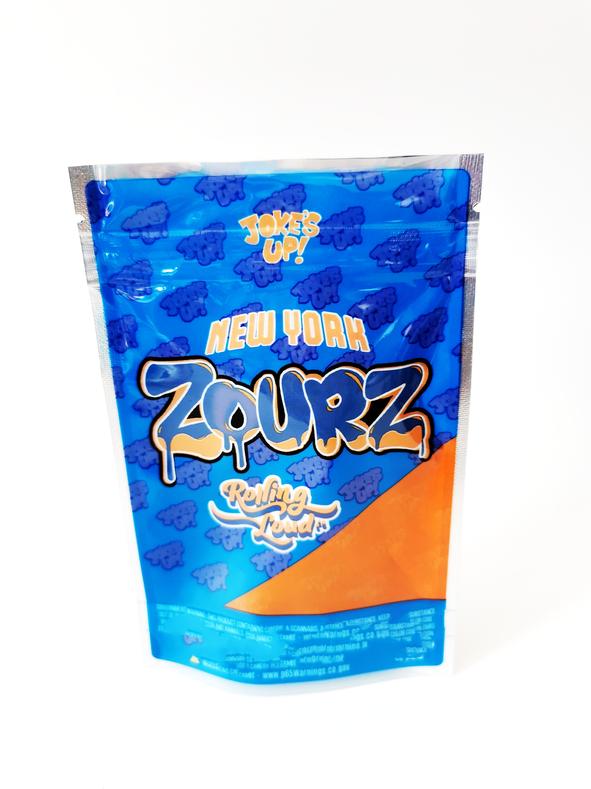 Packing Bags Jokes Up New York Zourz 3.5G Smell Proof Plastic Mylar Edibles Backpack Boyz Runty Gelato Zerbert Special Die Cut Shape Otld9
Packing Bags Jokes Up New York Zourz 3.5G Smell Proof Plastic Mylar Edibles Backpack Boyz Runty Gelato Zerbert Special Die Cut Shape Otld9