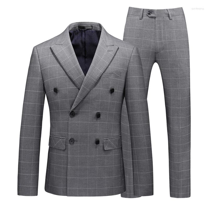 Men's Suits 2023 Brand Solid Grey Check Men's Suit Gorgeous Jacket Vest Trousers Set 3 Pieces Business Casual Office, Gray
Men's Suits 2023 Brand Solid Grey Check Men's Suit Gorgeous Jacket Vest Trousers Set 3 Pieces Business Casual Office, Gray