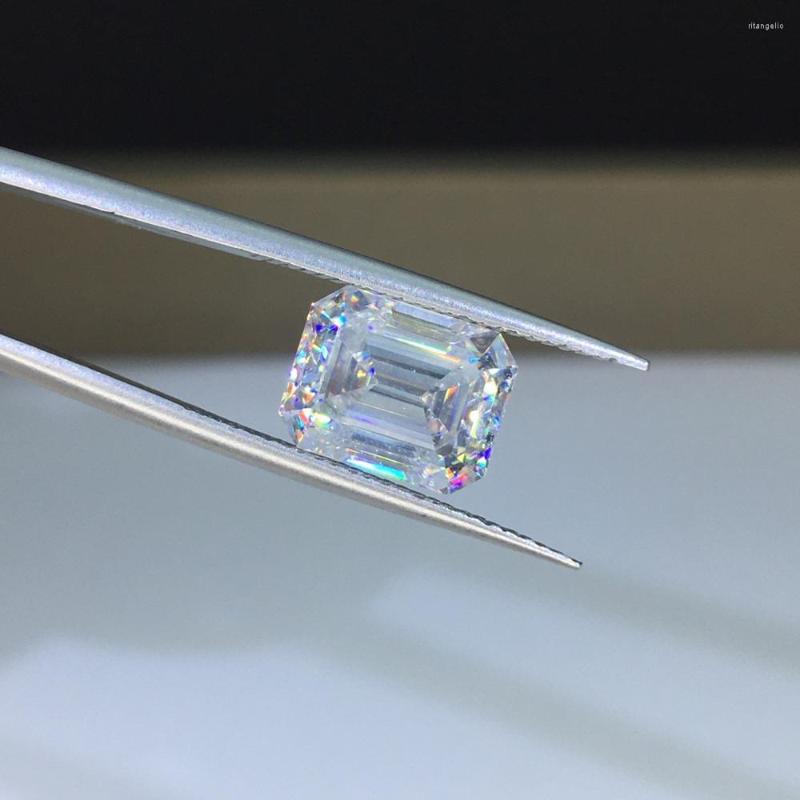 Loose Diamonds Emerald Cut 1 Ct D Color VVS1 Excellent Moissanite Pass Diamond Test Engagement Rectangle Moissante Party Wedding Jewelry
Loose Diamonds Emerald Cut 1 Ct D Color VVS1 Excellent Moissanite Pass Diamond Test Engagement Rectangle Moissante Party Wedding Jewelry