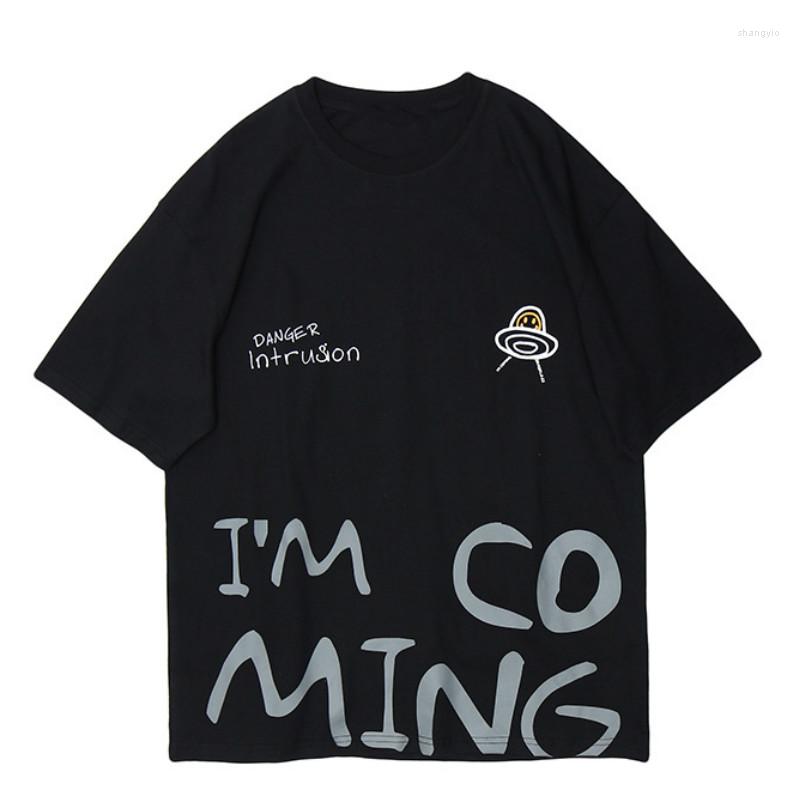 Men' T Shirts Funny UFO Graffiti Print Short Sleeve Tshirts Men Summer Hip Hop Casual Streetwear Tees Hipster Mens Harajuku Tops, Black
Men' T Shirts Funny UFO Graffiti Print Short Sleeve Tshirts Men Summer Hip Hop Casual Streetwear Tees Hipster Mens Harajuku Tops, Black
