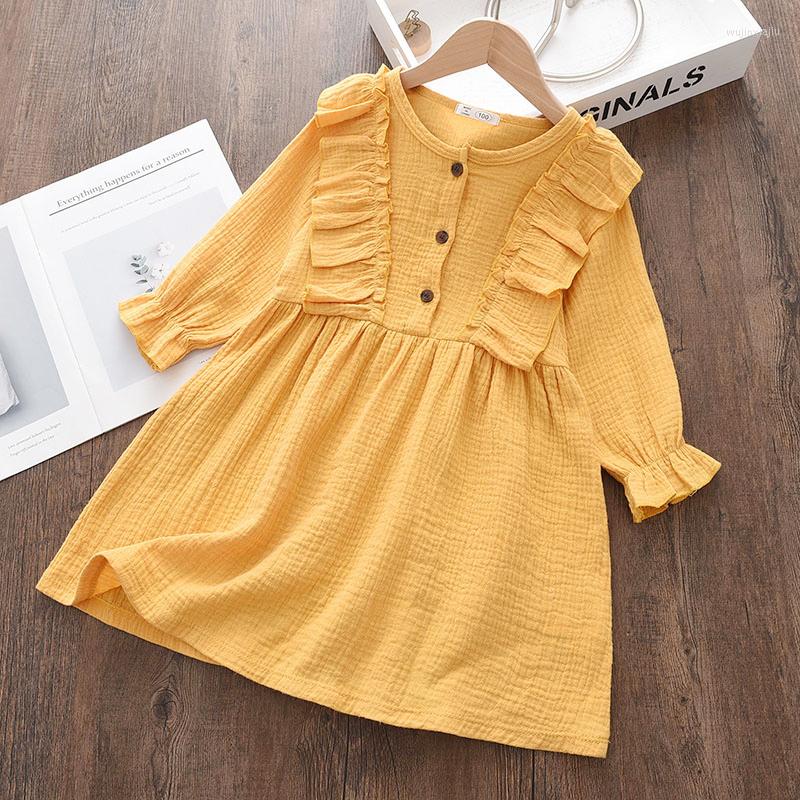 Girl Dresses Melario Kids Spring Autumn Fashion Baby Long SLeeve Casual Dress Children Solid Color Costumes Cotton Girls, Ax2003 purple
Girl Dresses Melario Kids Spring Autumn Fashion Baby Long SLeeve Casual Dress Children Solid Color Costumes Cotton Girls, Ax2003 purple