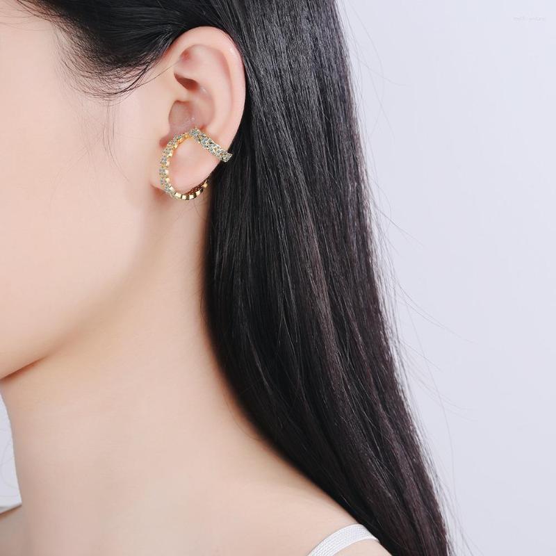 Backs Earrings 1 PC Ear Hole Free Geometric Leaf Clip Silver Plated Full Zircon Charm Women's Unusual Fashion Jewelry
Backs Earrings 1 PC Ear Hole Free Geometric Leaf Clip Silver Plated Full Zircon Charm Women's Unusual Fashion Jewelry