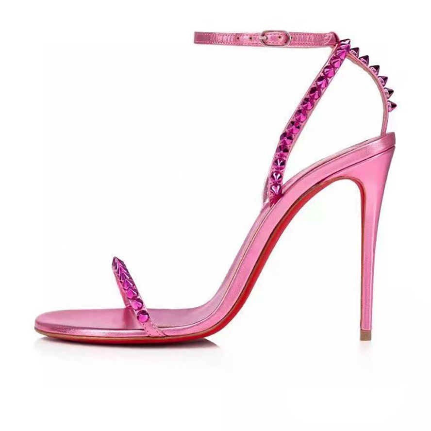 High Heels Designer Shoes Leather Wedding Shoes Luxury Rose Red Leather Rivet Lace Office Professional Party Womens Shoes High Heels Size 34-42 8cm 10cm 12cm, Pearl pink
High Heels Designer Shoes Leather Wedding Shoes Luxury Rose Red Leather Rivet Lace Office Professional Party Womens Shoes High Heels Size 34-42 8cm 10cm 12cm, Pearl pink