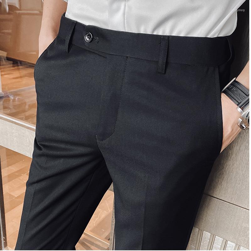 Men's Suits Autumn Suit Pants Men Fashion Casual Elastic Long Trousers Male Straight Business Large Size Men's, Wine red
Men's Suits Autumn Suit Pants Men Fashion Casual Elastic Long Trousers Male Straight Business Large Size Men's, Wine red