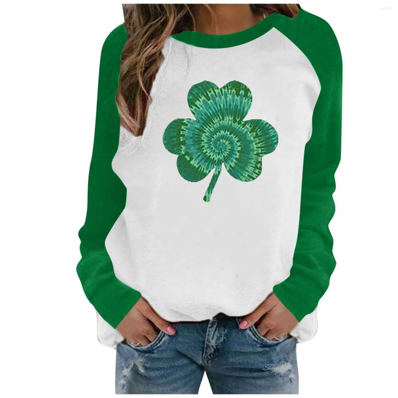 Women's Blouses St. Patrick's Day Leaf Print Plus Size Women Long Sleeve Blouse Harajuku Tops Sexy Party Conjuntos Feminino Elegante, Ginger
Women's Blouses St. Patrick's Day Leaf Print Plus Size Women Long Sleeve Blouse Harajuku Tops Sexy Party Conjuntos Feminino Elegante, Ginger