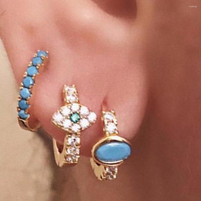 Hoop Earrings High Quality Fashion Minimal Delicate Micro Pave Blue Turquoises Gem Mini Earring For Women Multi Pericing Small Hoops
Hoop Earrings High Quality Fashion Minimal Delicate Micro Pave Blue Turquoises Gem Mini Earring For Women Multi Pericing Small Hoops
