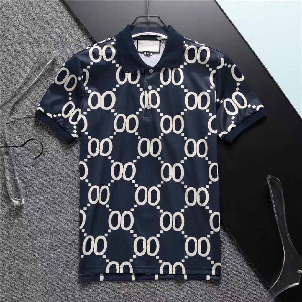 Men's Designer Polo Shirt Casual Styling Apparel Letter Print Short Sleeve Fashion Men's Summer T-Shirt Asian Size M-3XL
Men's Designer Polo Shirt Casual Styling Apparel Letter Print Short Sleeve Fashion Men's Summer T-Shirt Asian Size M-3XL