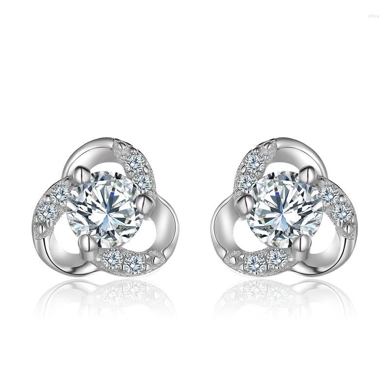 Stud Earrings Japanese And Korean Fashion Inlaid Zircon Copper Plated Silver Female Personality
Stud Earrings Japanese And Korean Fashion Inlaid Zircon Copper Plated Silver Female Personality