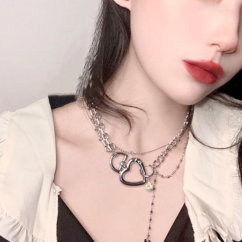 Pendant Necklaces Punk Love Lock Design Necklace For Women Hip Hop Exaggerated Club Bar Girl Neck Chain Jewelry Gifts
Pendant Necklaces Punk Love Lock Design Necklace For Women Hip Hop Exaggerated Club Bar Girl Neck Chain Jewelry Gifts