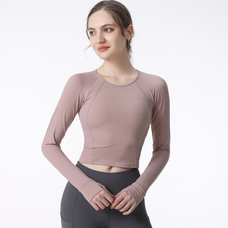 LL Women Yoga Long Sleeve Sports Crop Top Outfit Moisture Wicking High Elastic Fitness Workout Fashion Tees Tops CK710 LL734, Pea green
LL Women Yoga Long Sleeve Sports Crop Top Outfit Moisture Wicking High Elastic Fitness Workout Fashion Tees Tops CK710 LL734, Pea green