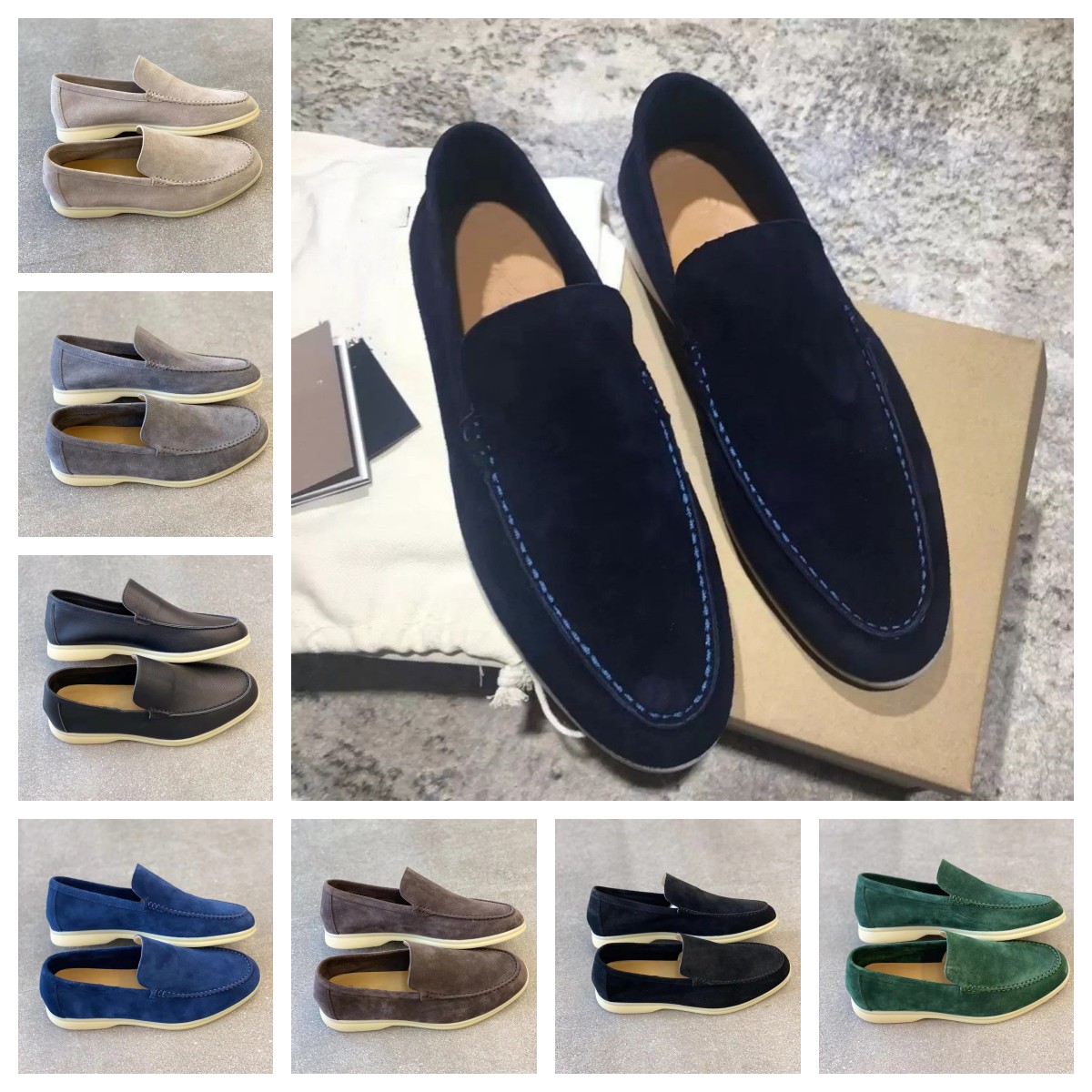 23SS New Season Suede leather Mens Casual Shoes Walk shoes luxury sneakers nubuck Lock designer Flats Slip-on tassel dress shoe Large size 36-46 box, 20
23SS New Season Suede leather Mens Casual Shoes Walk shoes luxury sneakers nubuck Lock designer Flats Slip-on tassel dress shoe Large size 36-46 box, 20