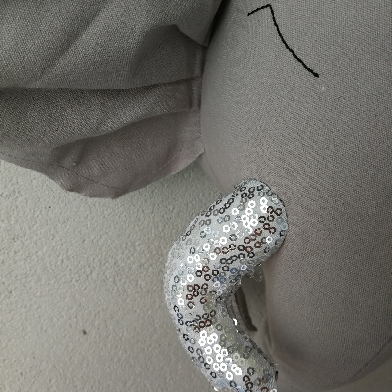 Wall Decor Cute Unicorn Deer Elephant Plush Toy Stuffed Dolls Animal Head Wall Mount for Kids Girl Room Decor Baby Nursery Room Decoration 230317