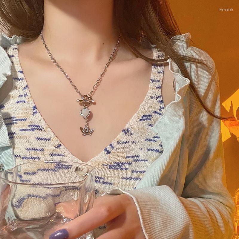 Choker Fashion Angel Love Heart Hollow Pendant Necklace For Women Friends Halloween Statement Goth Aesthetic Streetwear Jewelry
Choker Fashion Angel Love Heart Hollow Pendant Necklace For Women Friends Halloween Statement Goth Aesthetic Streetwear Jewelry
