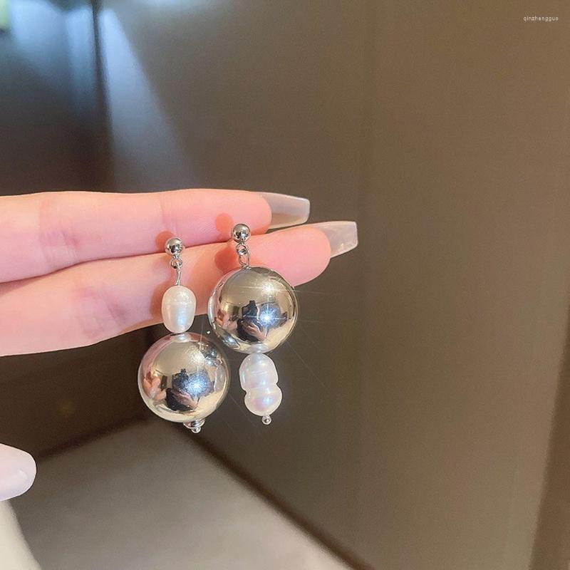 Dangle Earrings 2023 Elegant Women Drop Europe Asymmetry Beaded Temperament Pearl Korean Stud
Dangle Earrings 2023 Elegant Women Drop Europe Asymmetry Beaded Temperament Pearl Korean Stud