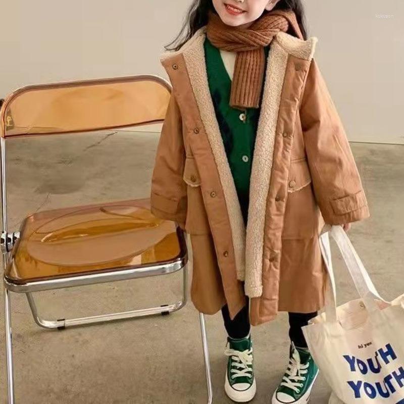 Jackets Autumn Winter Teddy Bear Fur Jacket Long Coat Big Kids Teens Girls Cardigan 4 To 12 Children Outwear Coats Windbreaker, Brown plush
Jackets Autumn Winter Teddy Bear Fur Jacket Long Coat Big Kids Teens Girls Cardigan 4 To 12 Children Outwear Coats Windbreaker, Brown plush
