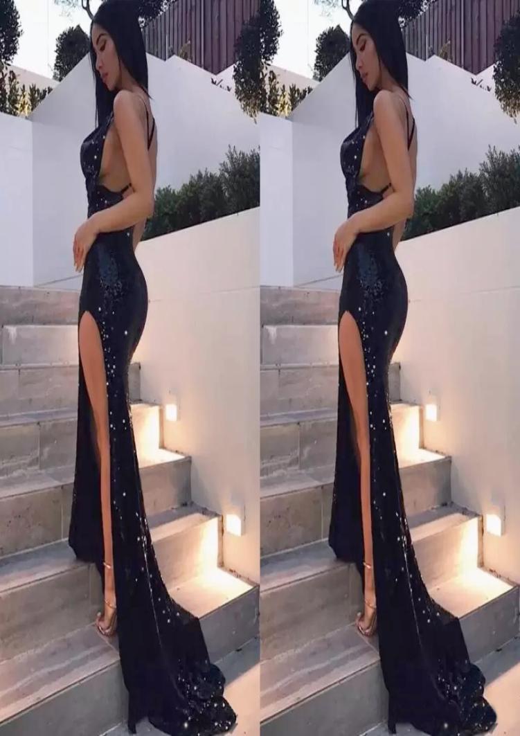 Sexy Black Sequin Mermaid Prom Dresses Custom Made Side Split Evening Celebrity Gowns Crystal vestidos festa Red Carpet Party Dres8773260, Same as picture
Sexy Black Sequin Mermaid Prom Dresses Custom Made Side Split Evening Celebrity Gowns Crystal vestidos festa Red Carpet Party Dres8773260, Same as picture