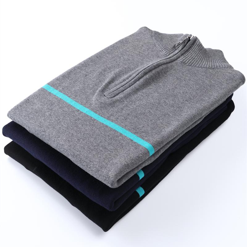 Men's Sweaters High Quality Streetwear Men Alligator Half Zipper Casual Cotton Sweater Jersey Jumper Hombre Pull Homme Knitted, 1-black
Men's Sweaters High Quality Streetwear Men Alligator Half Zipper Casual Cotton Sweater Jersey Jumper Hombre Pull Homme Knitted, 1-black
