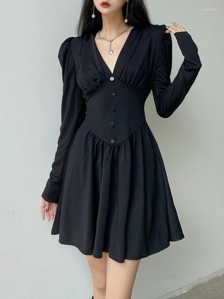 Casual Dresses QWEEK Office Ladies Wrap Bodycon Black Dress Women Korean Style Slim Short Party 2023 Autumn Long Sleeve Robes Kpop, White
Casual Dresses QWEEK Office Ladies Wrap Bodycon Black Dress Women Korean Style Slim Short Party 2023 Autumn Long Sleeve Robes Kpop, White