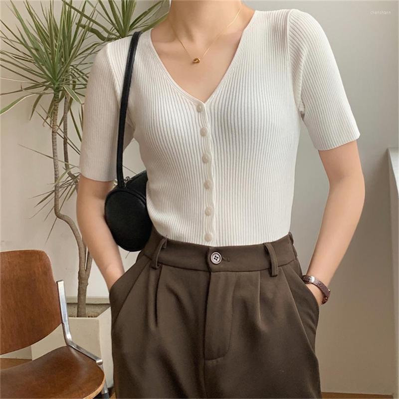 Women's Knits Alien Kitty 2023 Thin V-Neck Summer Sweaters Tees Women Elegant Short Sleeve Chic Slim-Fit All Match Casual Office Lady, Sky blue
Women's Knits Alien Kitty 2023 Thin V-Neck Summer Sweaters Tees Women Elegant Short Sleeve Chic Slim-Fit All Match Casual Office Lady, Sky blue