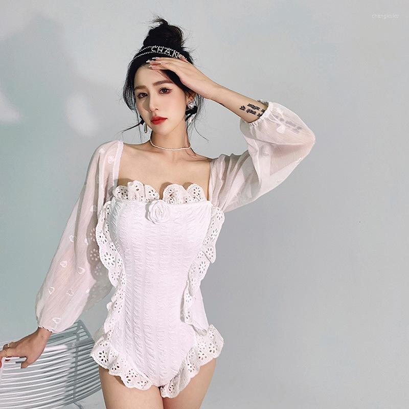 Women's Swimwear Bathing Suit Women One Piece Swimsuit Plus Size Clothes Monokini 2023 Korean Ladies Suits Ins Covering Micro Fat, 208 white
Women's Swimwear Bathing Suit Women One Piece Swimsuit Plus Size Clothes Monokini 2023 Korean Ladies Suits Ins Covering Micro Fat, 208 white