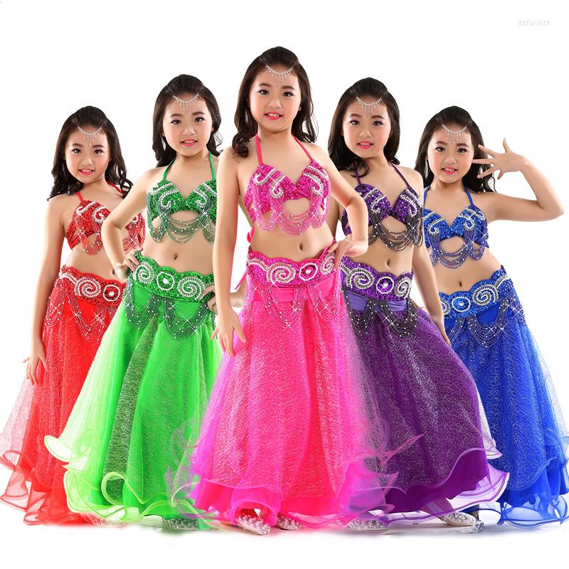 Stage Wear 2023 Performance Arrivals Children Dance Beaded Outfits Belly Costume Bra Belt Mesh Skirt #814, Royal blue
Stage Wear 2023 Performance Arrivals Children Dance Beaded Outfits Belly Costume Bra Belt Mesh Skirt #814, Royal blue