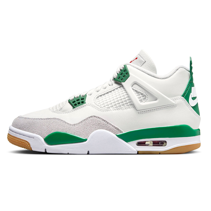 2023 Release SB x Air Jordan 4 Pine Green Authentic Basketball Shoes DR5415-103 Sail Neutral Grey White Women Men Spoets Sneakers With Original Box
2023 Release SB x Air Jordan 4 Pine Green Authentic Basketball Shoes DR5415-103 Sail Neutral Grey White Women Men Spoets Sneakers With Original Box