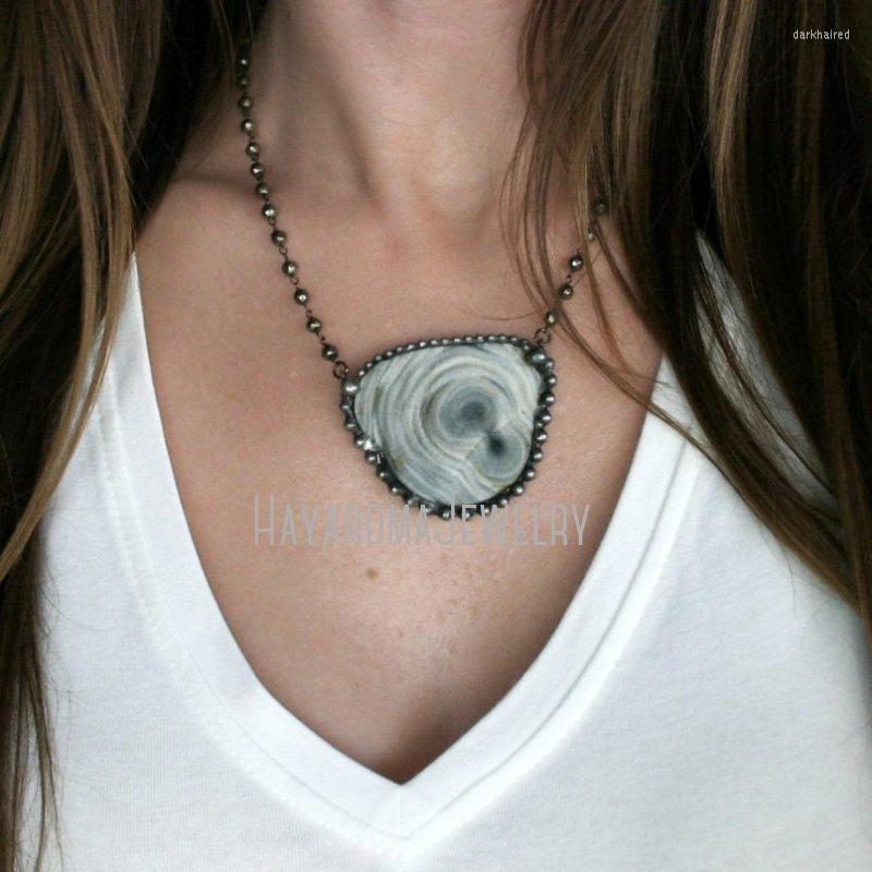 Chains NM43421 Brazilian Druzy Slice Necklace With Pyrite Chain Drusy Quartz Layering Galaxy Statement
Chains NM43421 Brazilian Druzy Slice Necklace With Pyrite Chain Drusy Quartz Layering Galaxy Statement