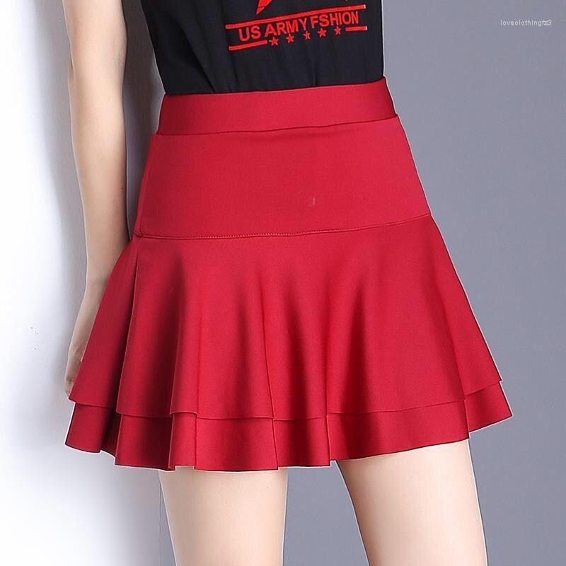 Skirts Square Dance Double Cake Skirt A-line Sailor Autumn/winter High Waist Wardrobe Malfunction-proof Red, Black
Skirts Square Dance Double Cake Skirt A-line Sailor Autumn/winter High Waist Wardrobe Malfunction-proof Red, Black