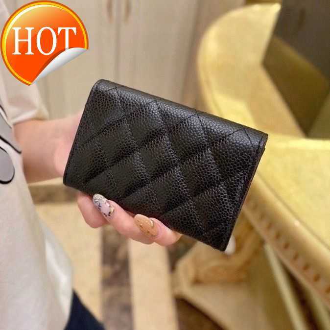 Luxury Brand Designer Change Purse Card pack Cow Pickup Bag Women's Exquisite High-end 2023 New Style Small Fragrant Caviar Multi-card Clip Wallet Factory Direct Sale, Pink
Luxury Brand Designer Change Purse Card pack Cow Pickup Bag Women's Exquisite High-end 2023 New Style Small Fragrant Caviar Multi-card Clip Wallet Factory Direct Sale, Pink