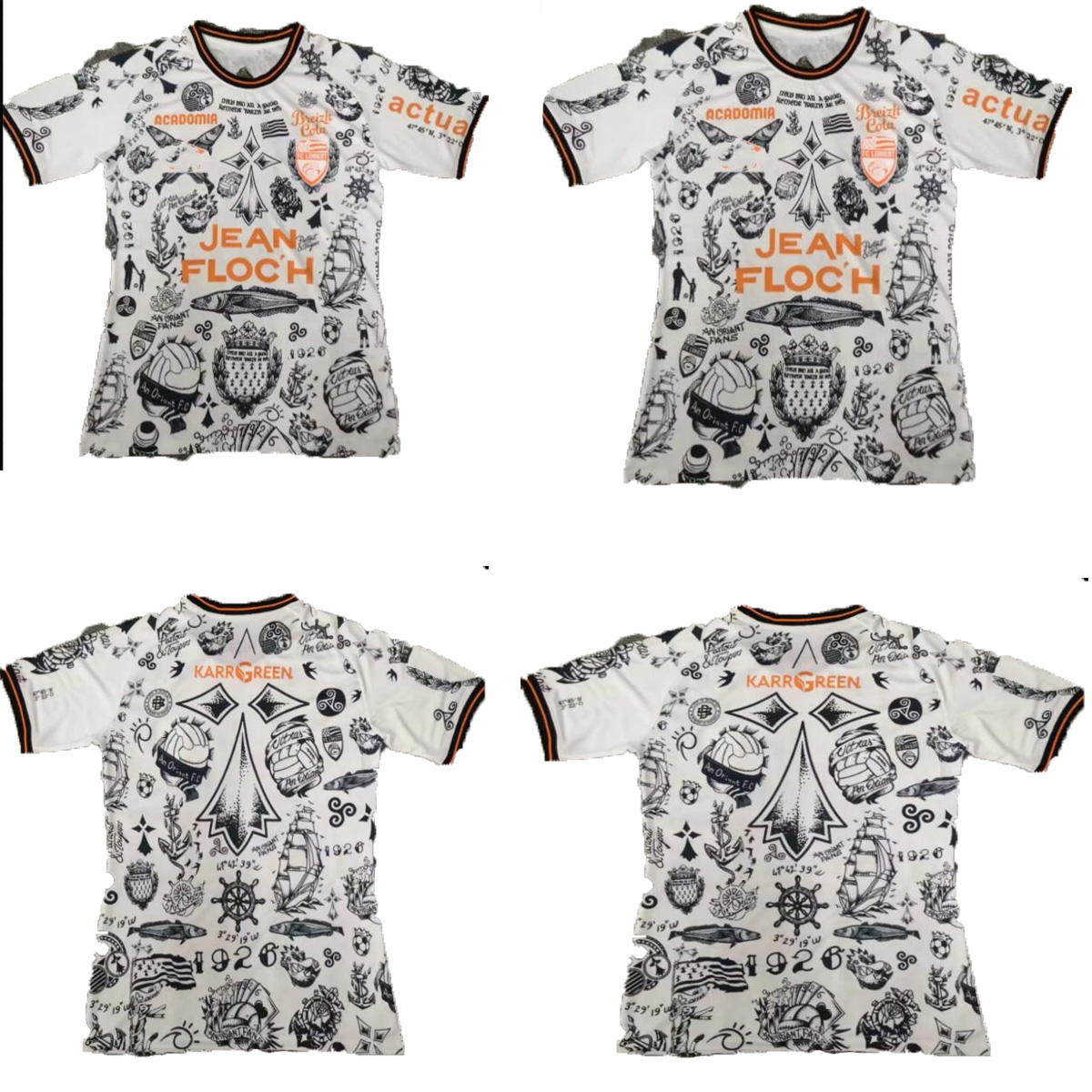 Lorient Soccer jerseys maillots de foot 2024 GRBIC HAMEL LE FEE RADOVANOVIC DELAPLACE WISSA BOISGARD BOZOK DIARRA ABERGEL FONTAINE
Lorient Soccer jerseys maillots de foot 2024 GRBIC HAMEL LE FEE RADOVANOVIC DELAPLACE WISSA BOISGARD BOZOK DIARRA ABERGEL FONTAINE