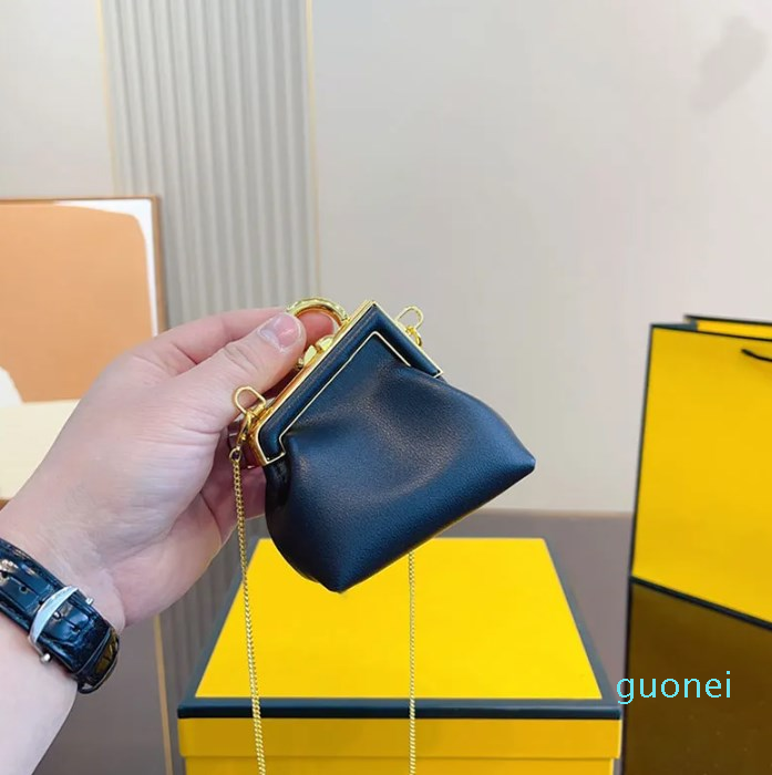 Nano Mini Bag Clip Chain Bag Coin Purse Flap Designer Women Clutch Small Pouch Lipstick Crossbody Shoulder Bags Canvas Leather Wallet Gold Hardware Ring 10 Colours
Nano Mini Bag Clip Chain Bag Coin Purse Flap Designer Women Clutch Small Pouch Lipstick Crossbody Shoulder Bags Canvas Leather Wallet Gold Hardware Ring 10 Colours