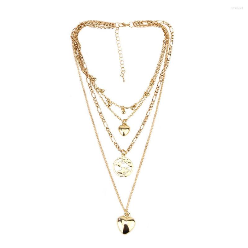 Chains LosoDo Europe And America Original Design Multilayer Simple Pearl Sequins Ladies Round Bead Pendant Clavicle Necklace
Chains LosoDo Europe And America Original Design Multilayer Simple Pearl Sequins Ladies Round Bead Pendant Clavicle Necklace