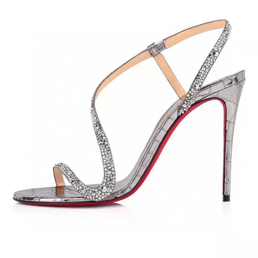 High Heels Designer Shoes Leather Wedding Shoes Luxurious Nude Silver Lacquer Leather Snake Rhinestone Office Professional Party Womens Shoes High Heels 8 10 12cm, Pearl pink
High Heels Designer Shoes Leather Wedding Shoes Luxurious Nude Silver Lacquer Leather Snake Rhinestone Office Professional Party Womens Shoes High Heels 8 10 12cm, Pearl pink