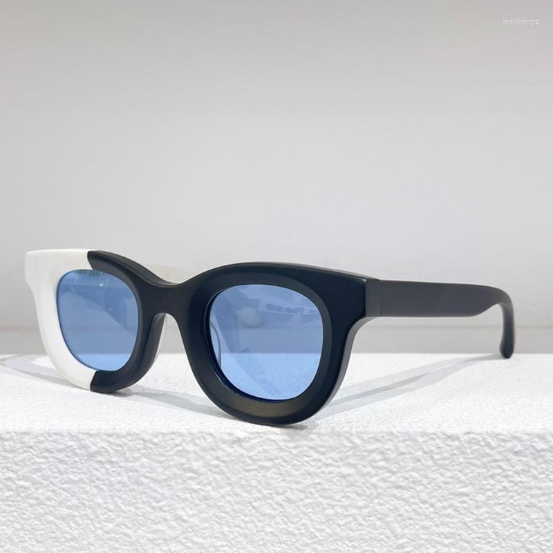 Sunglasses 243 Oval Thickened Acetate Matte Retro Classical Men Fashion Eyeglasses Women Glasses With Case
Sunglasses 243 Oval Thickened Acetate Matte Retro Classical Men Fashion Eyeglasses Women Glasses With Case