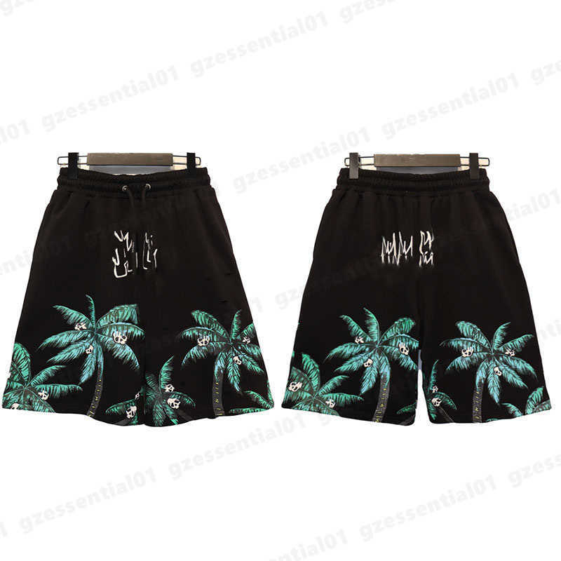 Mens Shorts Designer Summer Clothes Island Style Street Tide Broken Hole Skull Palm Tree Print Loose Sweatpants Drawstring Five-part Pants
Mens Shorts Designer Summer Clothes Island Style Street Tide Broken Hole Skull Palm Tree Print Loose Sweatpants Drawstring Five-part Pants