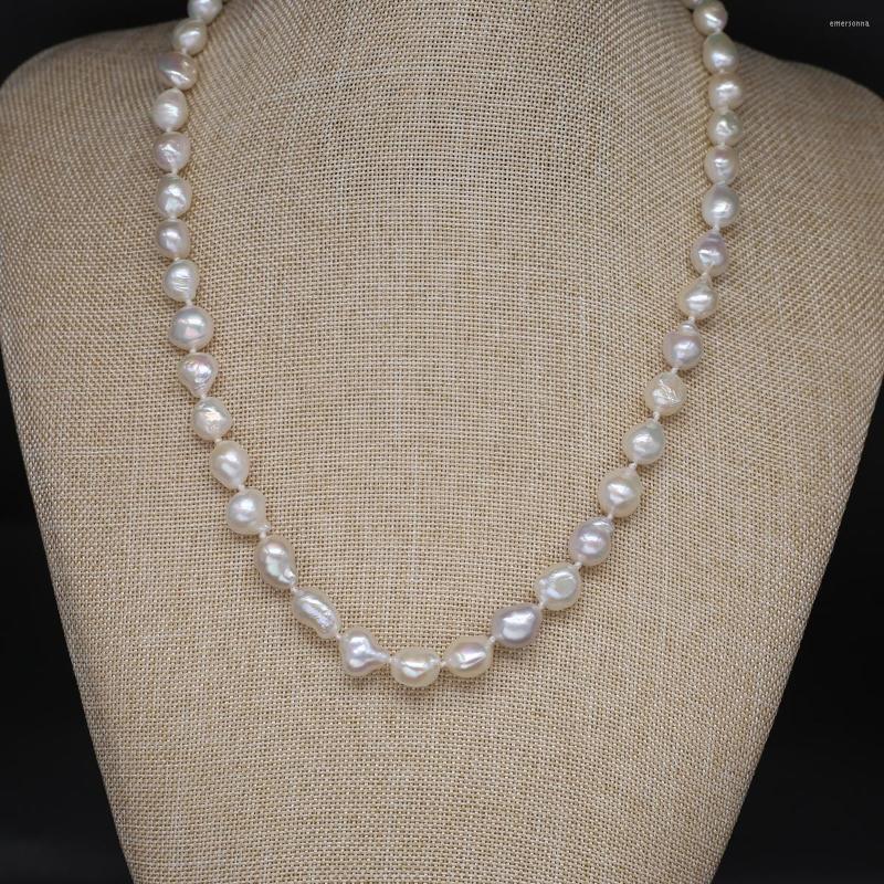 Chains Natural Freshwater Pearl Necklace Irregular Beads 7-8mm For Women Charming Elegant Party Wedding Banquet Jewellery Gift
Chains Natural Freshwater Pearl Necklace Irregular Beads 7-8mm For Women Charming Elegant Party Wedding Banquet Jewellery Gift